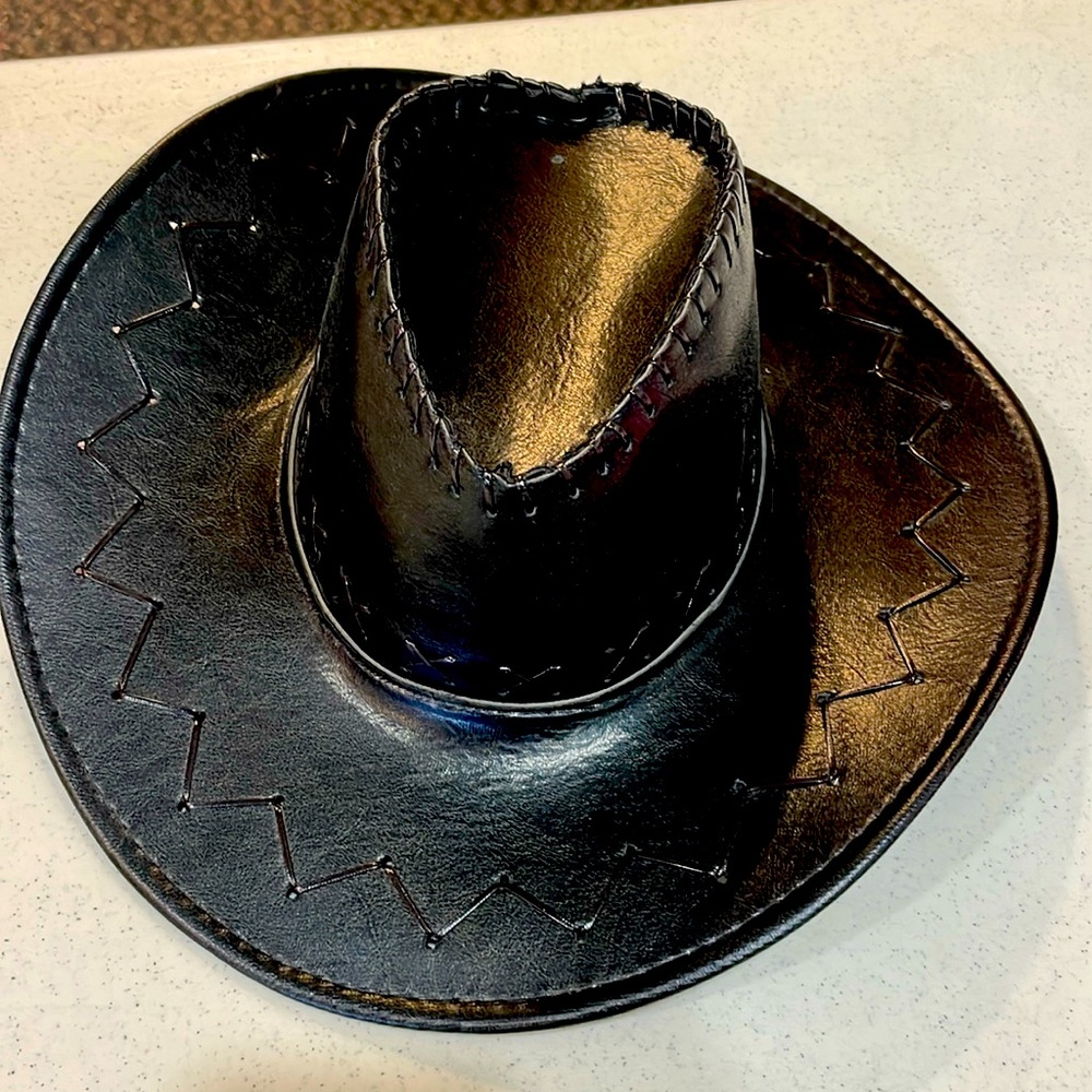 Classic Black Western Cowboy Hat